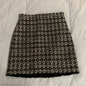 NWT Ann Taylor tweed pencil skirt